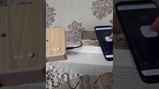 Управление электрическими обогревателями и конвекторами дистанционно. для 2 групп конвекторов