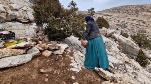 The wolf disturbs the peace of Shansa Nomad and her two children