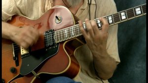 Урок 2.8.б: Ионийский лад (от 6-ой струны),  варианты аппликатуры.