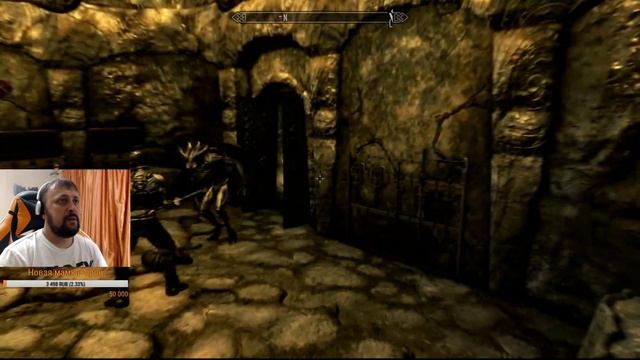 СТРИМ SKYRIM•••Обживаем вампирский замок ••• 16-00 МСК смотреть онлайн