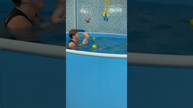 Грудничковое плавание , осознанное ныряние смотреть онлайн