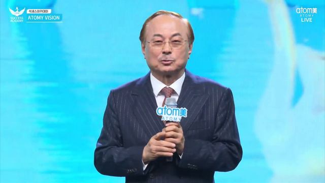 #атомикорея Речь Пак Хан Гиля , президента компании. На Академии Успеха в Корее 14.04.23г