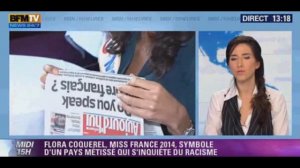 _BFMTV miss France militante 09 12 2013