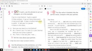 Учебник Spotlight 9 класс. Модуль 1 (стр. 14 - 15)