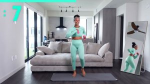 GrowwithjoRussia - 2 MILE FAST WALK At Home   Fitness Videos growwithjo