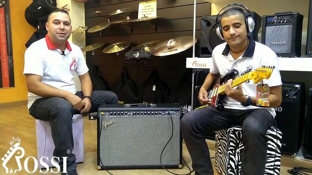 COMBO FENDER CHAMPION 100 смотреть онлайн