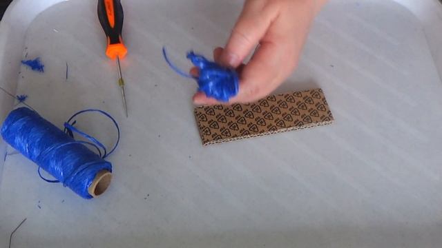 как сделать быстрые цветы, из шпагата, пряжи и ватных дисков, поделки смотреть онлайн