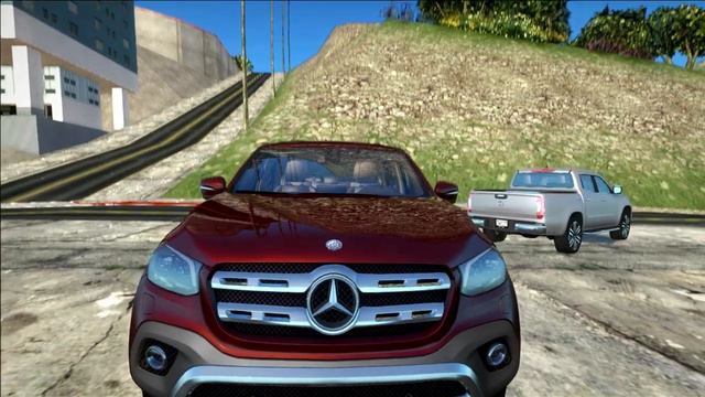 2018 Mercedes-Benz X-Class GTA SA смотреть онлайн