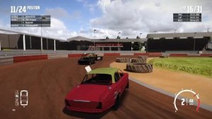 Online Bangers: Wreckfest - Unlimited Banger BBA Supreme Championship 2019