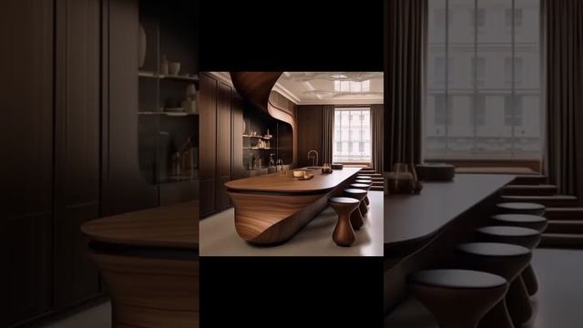 Интерьер с винтовой лестницей #дизайн  #interiordesign #fantasy