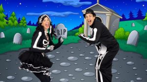 El Baile del Esqueleto | Canciones de Halloween de Bounce Patrol |  Canción Infantil de Halloween