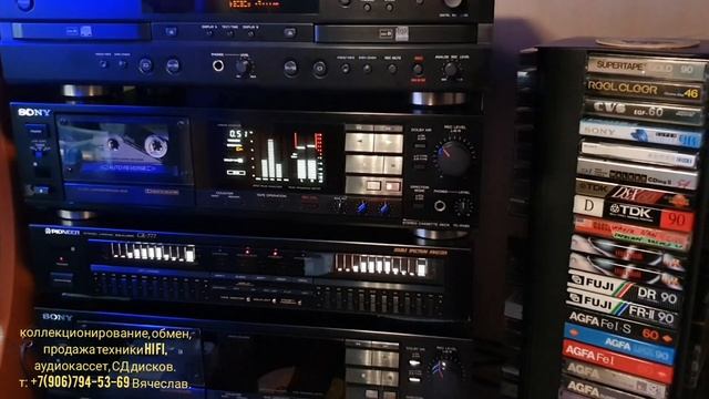 Sony TC-RX80 кассетная дека смотреть онлайн