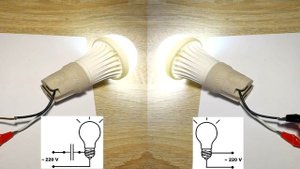 Как сделать неполярный конденсатор из полярного