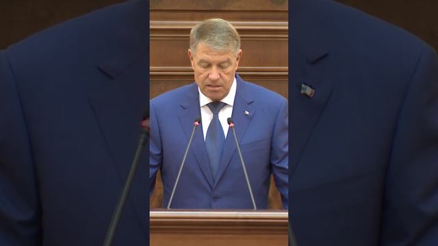 Klaus Iohannis in deschiderea conferinței internaționale ”General Equality as Naional Commitment”