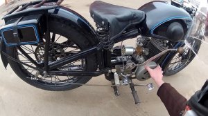 Мотоцикл Л-300 1937г.в. Ретро тест-драйв. Пилотный выпуск