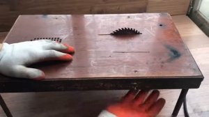 проверка циркулярной пилы из болгарки