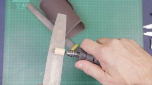 Edge Slicker with his own hands.Как сделать сликер для кожи.(leather craft)