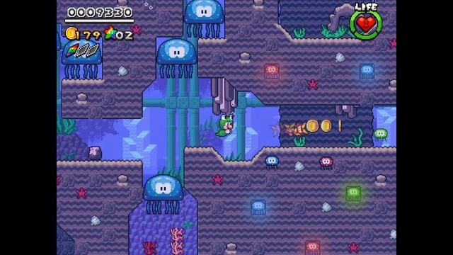 SMBX 1.4.5 Episode - Super Mario and the Rainbow Stars Demo Playthrough Part 3 (Made by Starshi) смотреть онлайн