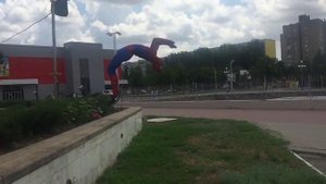 Спайдермэн в Волгодонске
