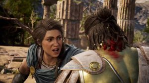 Assassin's Creed Odyssey【Там где все начиналось】Плохая концовка За Кассандру