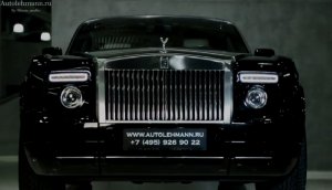 Rolls Royce Ghost - Autolehmann Moscow