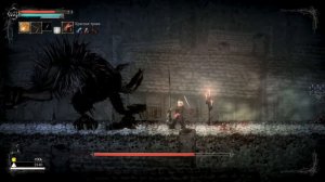 Salt and sanctuary(маг)#4 Два босса за видео!