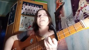 Ну когда я буду счастлив?(Никогда - Руслан Утюг) + 2 бонус-кавера на гитаре от Анны Хилс