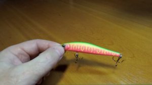 Обзор воблера Strike Pro Jumper 90SP по заказу   Fmagazin