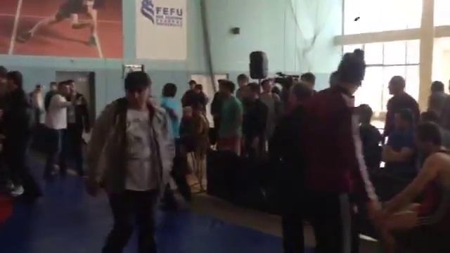 Вольная Борьба, Всероссийский турнир, Владивосток. Финал- Дисквалификация смотреть онлайн