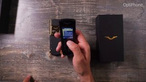 Самая точная копии телефона Vertu Signature S Design