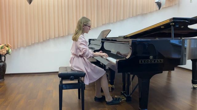 Прохоровская Полина Шостакович Гавот преп. Попова ЕВ смотреть онлайн