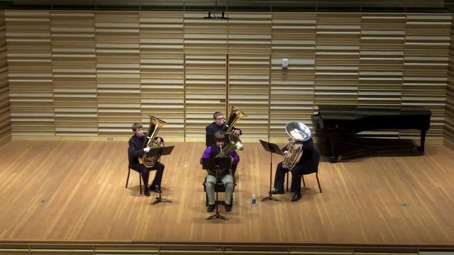 Dances (Tuba Quartet)-John Stevens (b.1951) смотреть онлайн