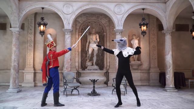 Рождественский праздник в московском Турандоте смотреть онлайн