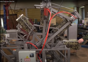 Запайщик дна пакетов типа Тетра пак Tetra Pak