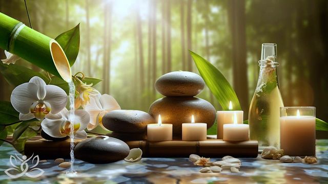 Fuente De Agua De Bambú • Música Para Dormir, Música Para Meditar, Música Relajante, Estudiar Music