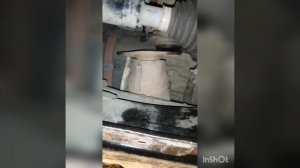 Как посмотреть катализатор на Приус 30.