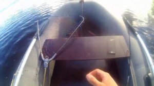 рыбалка на озере Савинское.