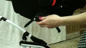 Установка автокресла коляски 3в1 на раму