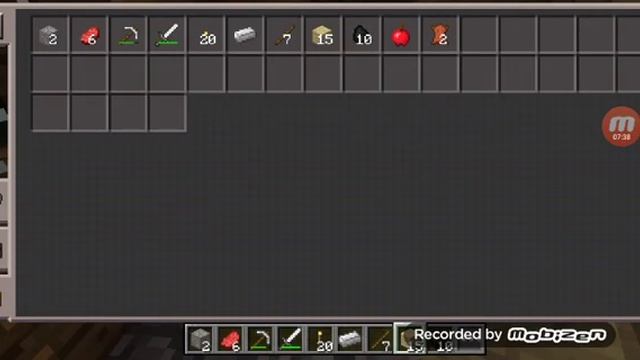 Играю в Майнкрафт на телефоне#1 смотреть онлайн