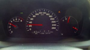2007 Honda Accord 2.0 i-VTEC 0-100 Acceleration