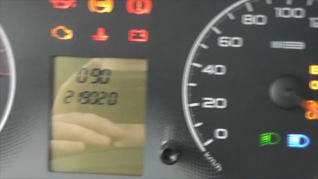 LADA Granta - Самодиагностика щитка приборов