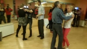 Открытый урок танго ч.2