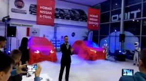 Презентация Нового Нисан Икстрел и Нисан Кашкай