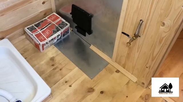 Обзор 5 метровой мобильной бани смотреть онлайн