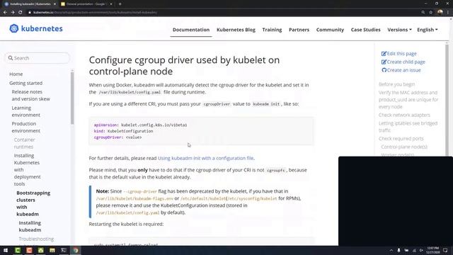 ? HOW TO CREATE AND CONFIGURE A KUBERNETES CLUSTER WITH KUBEADM: CKA Practice Exam Questions