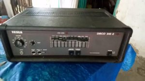 Усилитель Тесла 240Е. 22 июля 2020