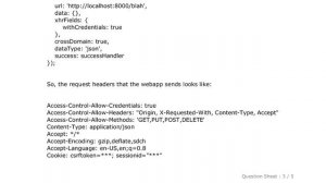 Django : CORS: Cannot use wildcard in Access-Control-Allow-Origin when credentials flag is true