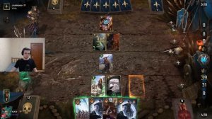 Гвинт! Лучшая колода севера? Гайд. Патч 11.4.