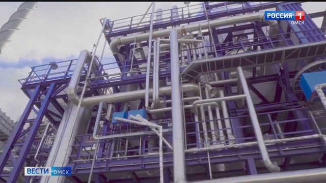 Омский нефтезавод готовит к пуску новый комплекс глубокой переработки нефти смотреть онлайн