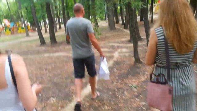 ч 1 парк Осенний. Ростов-на-Дону. Итоги договоренностей по переносу дорожно-тропиночной сети. смотреть онлайн